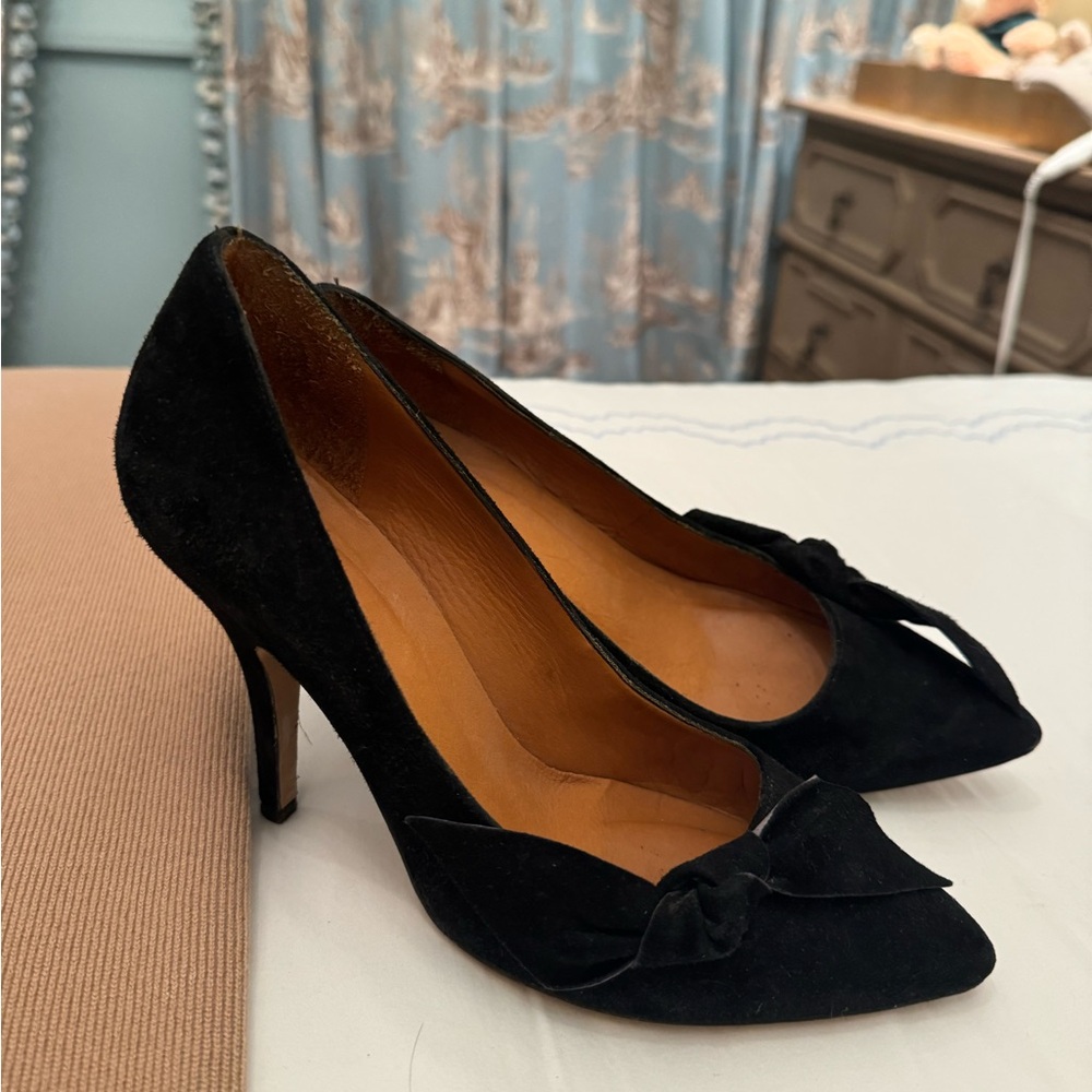 Isabel Marant Elegant Black Women's Heels